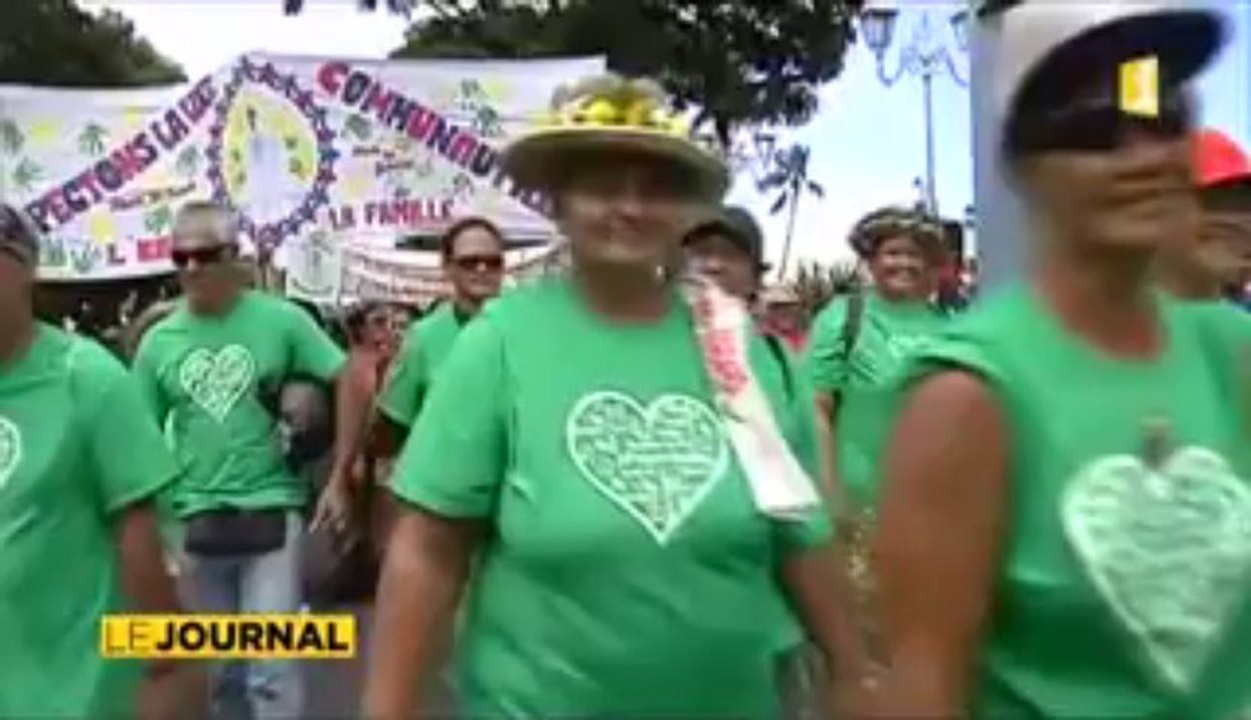 Une marche pour la vie