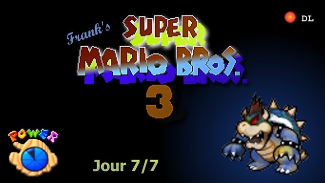Directlives Multi-Jours et Multi-Jeux - Semaine 1 - Franks Mario Bros 3 - Jour 7