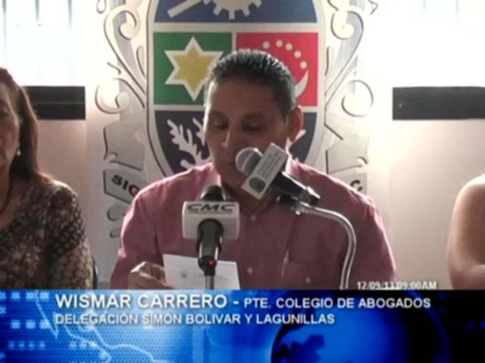 colegio de abogados realizará foro para evaluar a candidatos a la alcaldía de lagunillas - 12.09.13