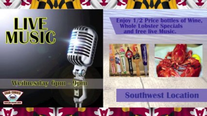 Crab Corner Featuring Free Live Music Entertainment | Seafood Restaurants Las Vegas