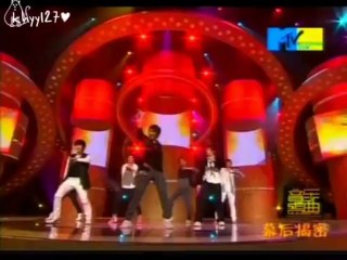 011208 Music Awards Backstage w. SJ-M (Eng Subs)