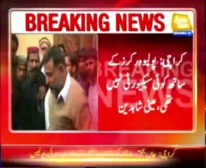 Karachi: Polio workers boycott the campaign