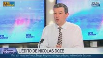 Nicolas Doze: Baisse des dépenses publiques: 