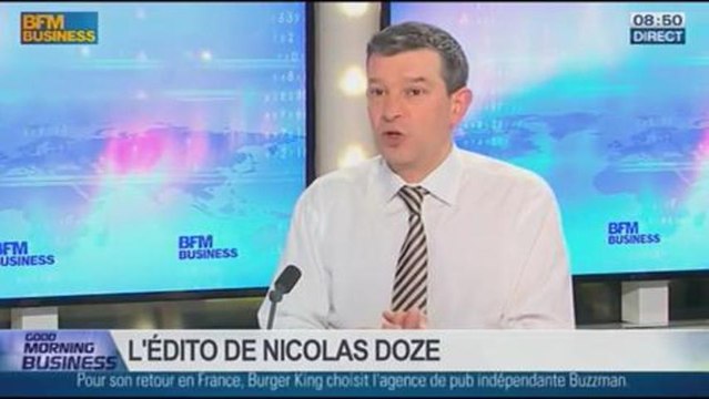 Nicolas Doze: Baisse des dépenses publiques: Comment on fait ? - 21/01