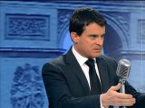 Valls pour une expérimentation de la baisse de la vitesse à 80 km/h sur les routes - 21/01
