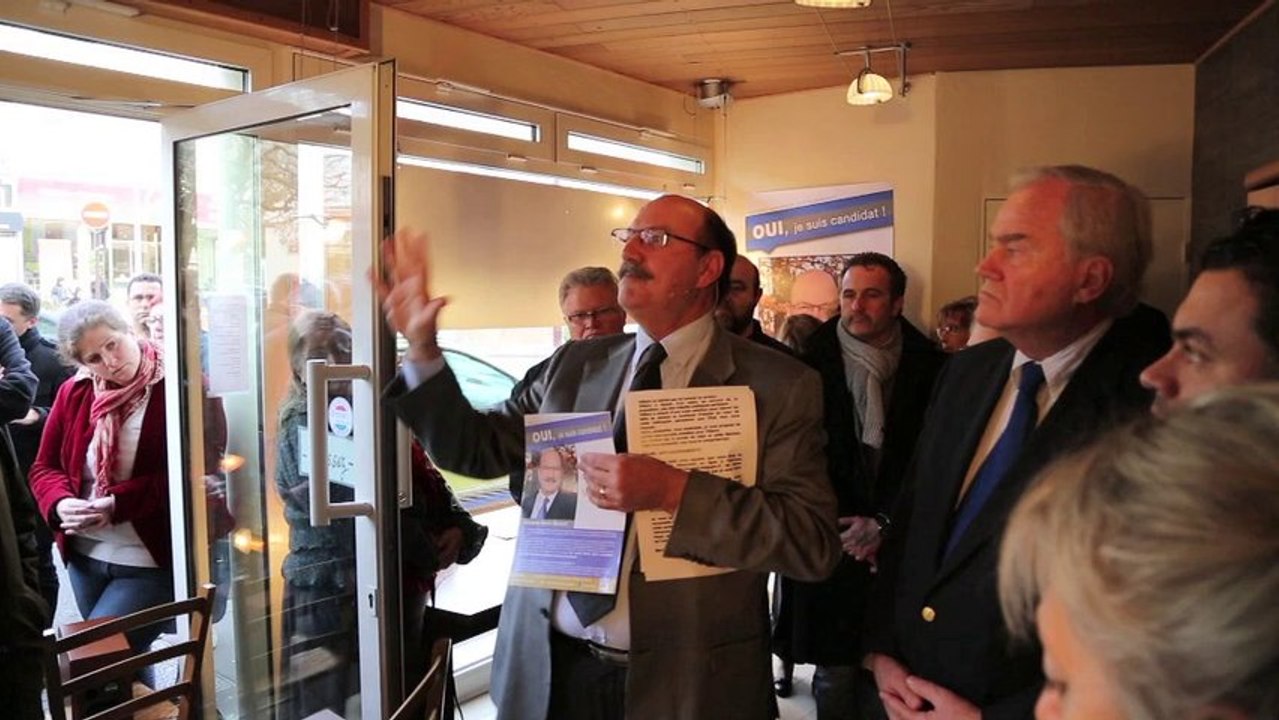 Inauguration Permanence Jacques Alain Bénisti