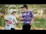 Coverage Live Golf Commercialbank Qatar Masters 2014
