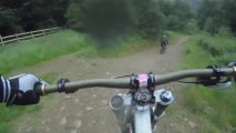 Painful Mountain Bike Accident! Go Pro HD
