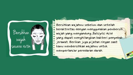 5 cara mudah untuk mengatasi jerawat