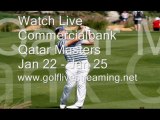 2014 Golf Commercialbank Qatar Masters Live Coverage