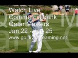 2014 Golf Commercialbank Qatar Masters Jan 22 - Jan 25