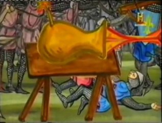 Guerra medieval: Las primeras armas de fuergo