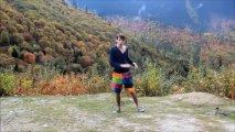 Man Dances at 100 Different Chinese Locations