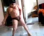 Fat Indian Kid Dance