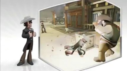 Disney Infinity - The Lone Ranger Character Gameplay - Series 1