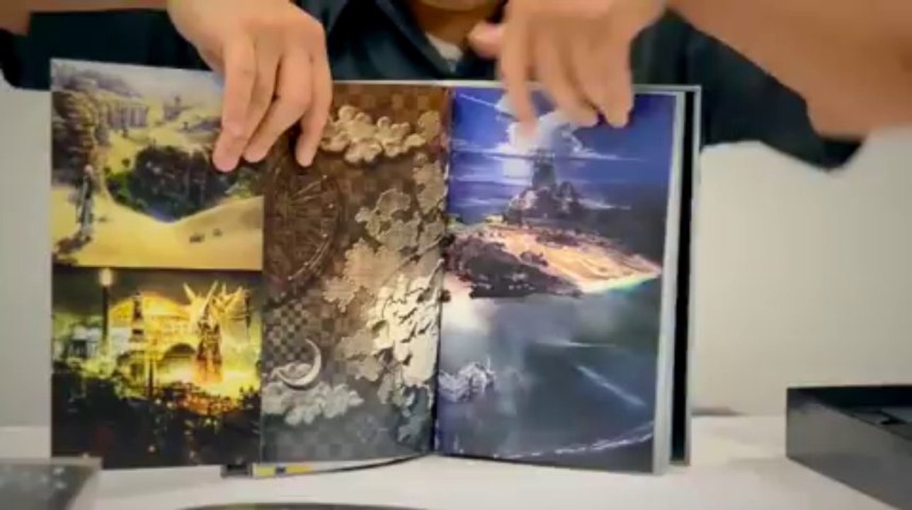 LIGHTNING RETURNS FINAL FANTASY XIII Collector's Edition Unboxing Video