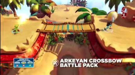 Skylanders SWAP Force- Arkeyan Crossbow Battle Pack