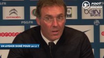 PSG : les espoirs de Blanc