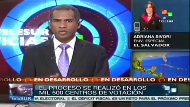 Simulacro de comicios en El Salvador dará resultados en 48 horas