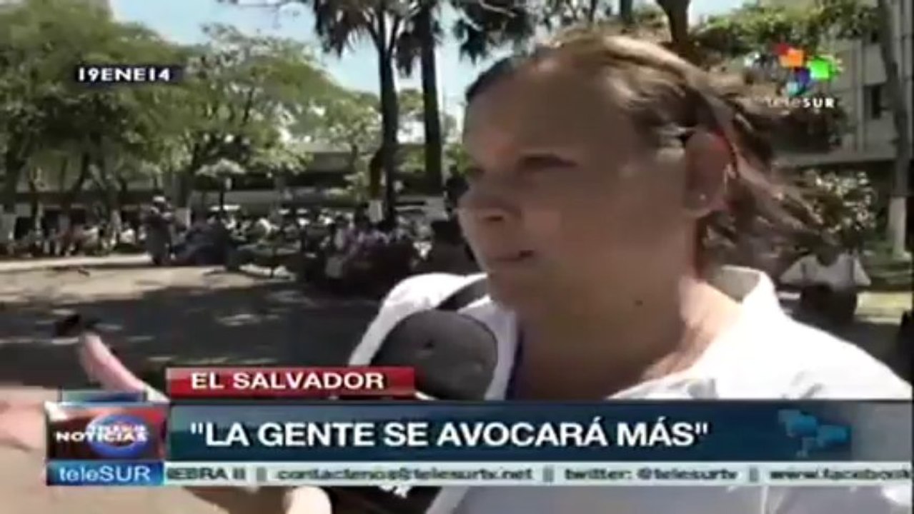 Ensayo de comicios en El Salvador está blindado: TSE