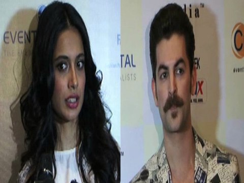 Neil Nitin Mukesh And Sarah Jane Dias Grace India Kids Fashion Week