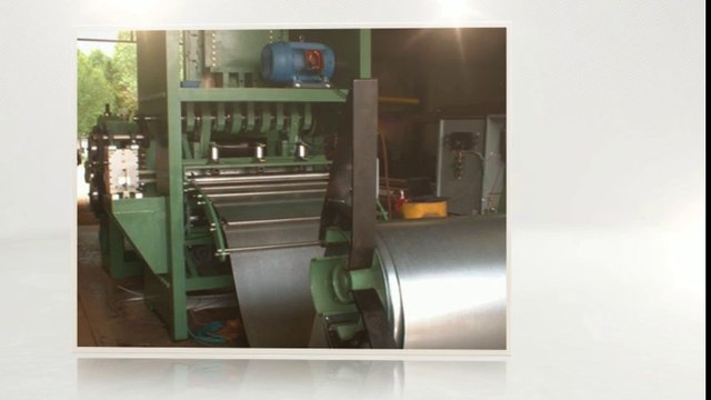 Expanded Metal Machine