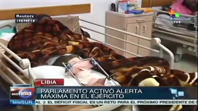 Parlamento libio activa alerta en el ejército tras ataques de rebeldes