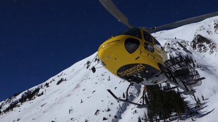 Heli-ski Silverton, CO 2014-01-18