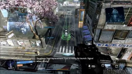 20mins of TITANFALL ALPHA MP GAMEPLAY