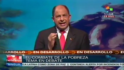 Costa Rica: PAC apuesta por crear más empleos para abatir pobreza