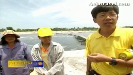 Shrimp Farm, Thailand by Asiatravel.com