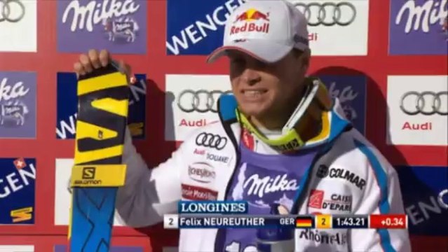 Pinturault storms to Wengen Slalom win