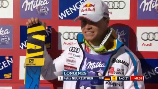 Pinturault storms to Wengen Slalom win