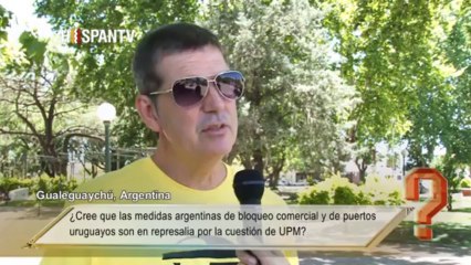 ¿Qué opinas? - Conflicto Argentina-Uruguay