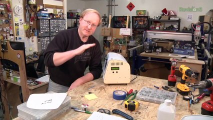 Ben Heck's Home-Brew Solder Reflow Oven 2.0 - The Ben Heck Show