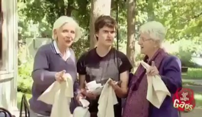 Beautiful Girl Hypnotizes Men Prank