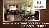 A vendre - Appartement - CRAN GEVRIER (74960) - 3 pièces - 93m²