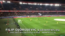 DJORDJEVIC PSG-NANTES Calciomercato Lazio