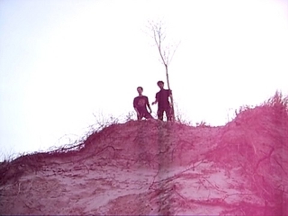 Rodriguez dans les dunes