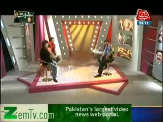 Hazraaat on Abb Tak (28th December 2013) Shabir Jan (Actor) Hilarious Interview