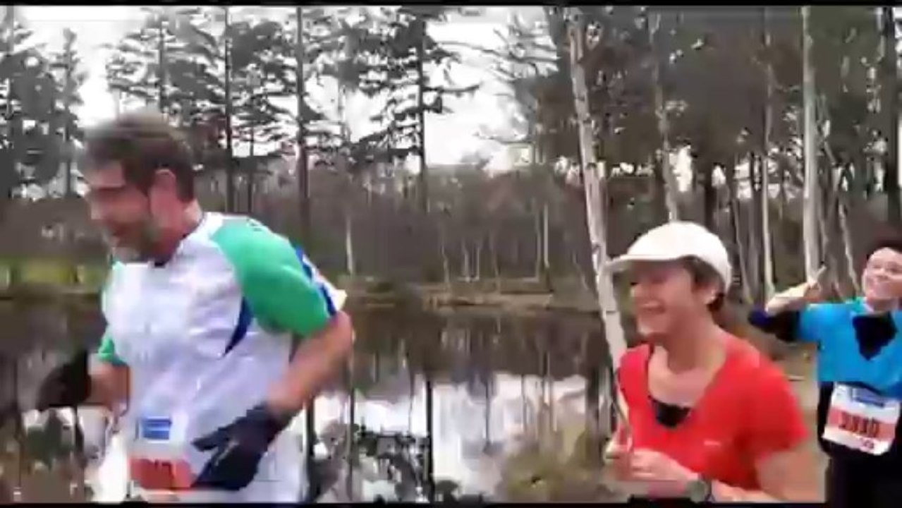 33e cross Ouest-France Pays de la Loire...10 KM -REPORTAGE AVEC MARIO ET SON PETIT VELO Le Mans 18 et 19 janvier ..