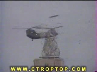 accident d'hélicoptère