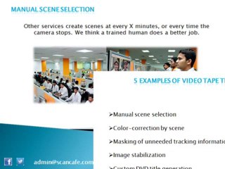 7 Examples Of Video Tape Transfer To Dvd