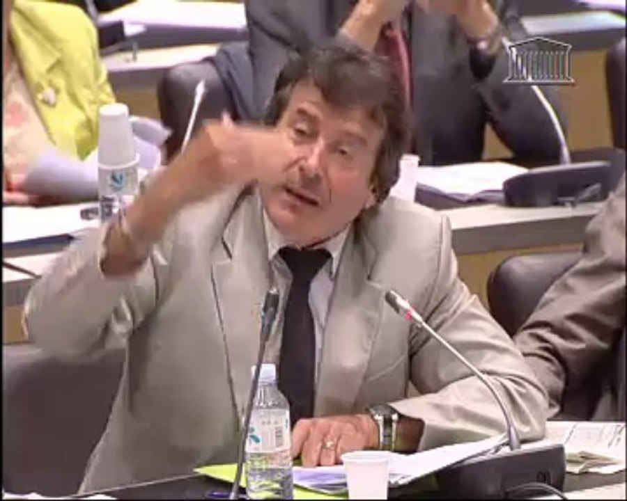 Présentation du rapport de la mission d'information sur les gaz et huile de schiste - Mercredi 8 Juin 2011