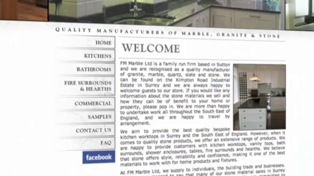 Best Granite Worktops In London From FM Marble