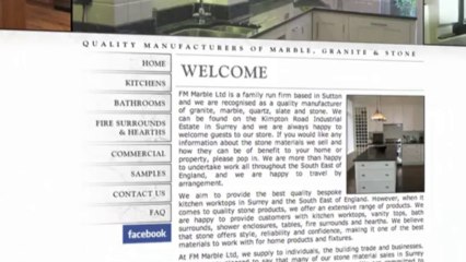 Best Granite Worktops In London From FM Marble