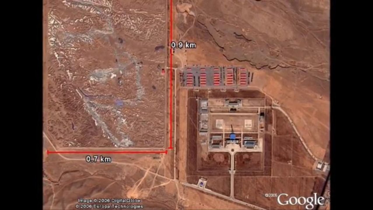 Why Is China Building These Gigantic Structures In the Middle of the Desert   - nauka hmonna