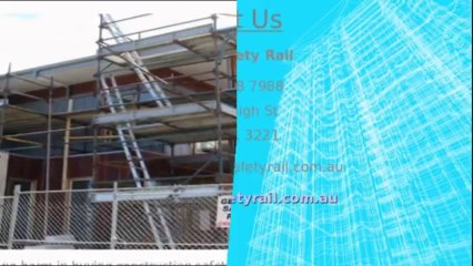 Guard rails for hire and sale in Geelong