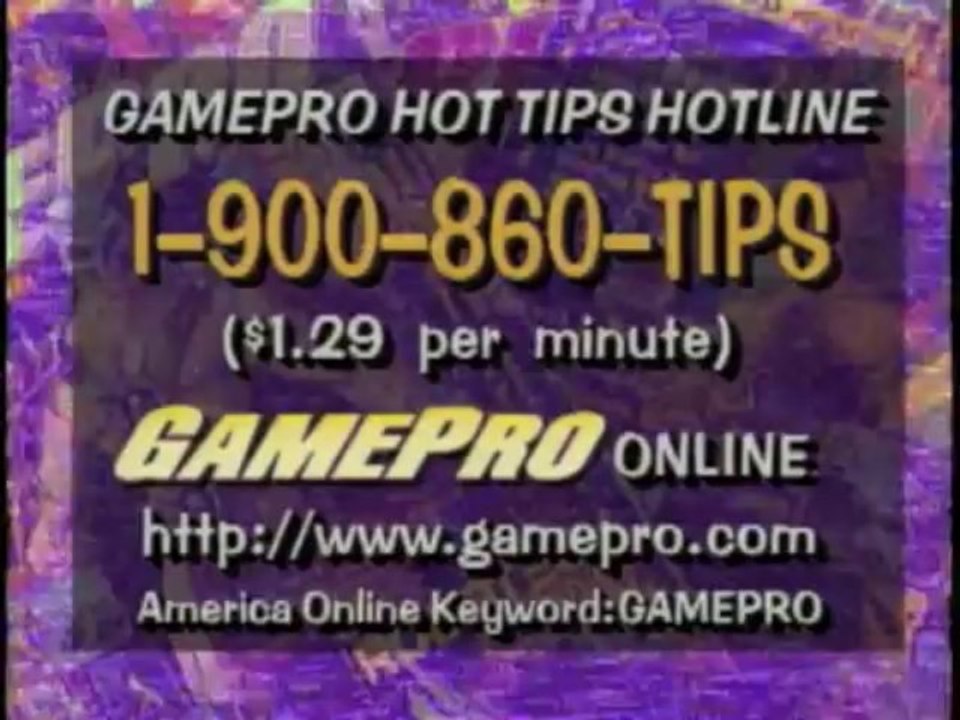 GamePro TV, Version 2 (1996), - Episode 1
