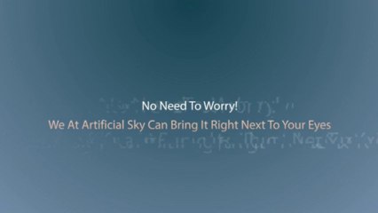 Artificial Sky Boston Massachusetts